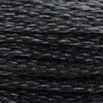 Dark - 3799 DMC Mouliné Stranded Cotton Embroidery Tread By DMC