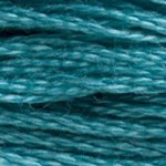 Teal - 3810 DMC Mouliné Stranded Cotton Embroidery Tread By DMC