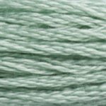 Green - 3817 DMC Mouliné Stranded Cotton Embroidery Tread By DMC