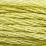 Green - 3819 DMC Mouliné Stranded Cotton Embroidery Tread By DMC