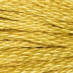 Yellow - 3820 DMC Mouliné Stranded Cotton Embroidery Tread By DMC