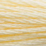 Yellow - 3823 DMC Mouliné Stranded Cotton Embroidery Tread By DMC