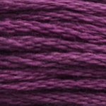 Purple - 3834 DMC Mouliné Stranded Cotton Embroidery Tread By DMC