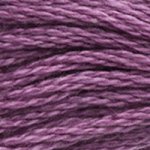 Purple - 3835 DMC Mouliné Stranded Cotton Embroidery Tread By DMC