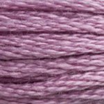 Purple - 3836 DMC Mouliné Stranded Cotton Embroidery Tread By DMC