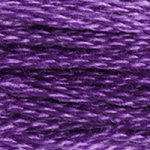 Purple - 3837 DMC Mouliné Stranded Cotton Embroidery Tread By DMC