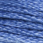 Blue - 3838 DMC Mouliné Stranded Cotton Embroidery Tread By DMC