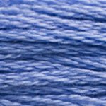 Blue - 3839 DMC Mouliné Stranded Cotton Embroidery Tread By DMC