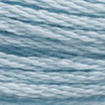 Blue - 3841 DMC Mouliné Stranded Cotton Embroidery Tread By DMC