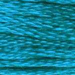 Blue - 3844 DMC Mouliné Stranded Cotton Embroidery Tread By DMC