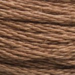 Brown - 3862 DMC Mouliné Stranded Cotton Embroidery Tread By DMC