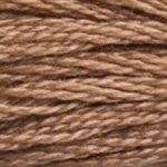 Brown - 3863 DMC Mouliné Stranded Cotton Embroidery Tread By DMC