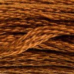 Brown - 400 DMC Mouliné Stranded Cotton Embroidery Tread By DMC