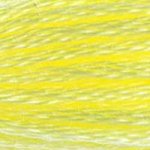 Yellow - 445 DMC Mouliné Stranded Cotton Embroidery Tread By DMC