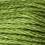 Green - 470 DMC Mouliné Stranded Cotton Embroidery Tread By DMC