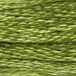 Green - 471 DMC Mouliné Stranded Cotton Embroidery Tread By DMC