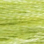 Green - 472 DMC Mouliné Stranded Cotton Embroidery Tread By DMC