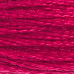Red - 498 DMC Mouliné Stranded Cotton Embroidery Tread By DMC
