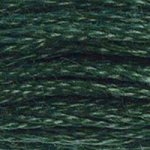 Teal - 500 DMC Mouliné Stranded Cotton Embroidery Tread By DMC