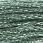 Teal - 502 DMC Mouliné Stranded Cotton Embroidery Tread By DMC