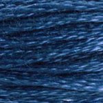 Blue - 517 DMC Mouliné Stranded Cotton Embroidery Tread By DMC