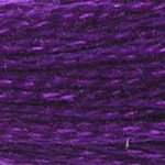 Purple - 550 DMC Mouliné Stranded Cotton Embroidery Tread By DMC