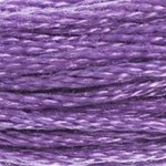 Purple - 553 DMC Mouliné Stranded Cotton Embroidery Tread By DMC