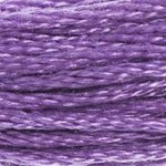 Purple - 553 DMC Mouliné Stranded Cotton Embroidery Tread By DMC