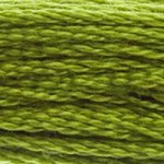 Green - 581 DMC Mouliné Stranded Cotton Embroidery Tread By DMC