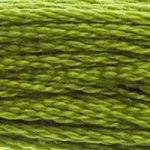 Green - 581 DMC Mouliné Stranded Cotton Embroidery Tread By DMC