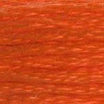 Orange - 608 DMC Mouliné Stranded Cotton Embroidery Tread By DMC