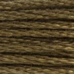 Brown - 610 DMC Mouliné Stranded Cotton Embroidery Tread By DMC