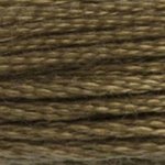 Brown - 611 DMC Mouliné Stranded Cotton Embroidery Tread By DMC