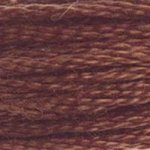 Brown - 632 DMC Mouliné Stranded Cotton Embroidery Tread By DMC