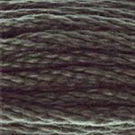 Dark - 645 DMC Mouliné Stranded Cotton Embroidery Tread By DMC