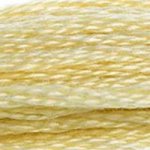 Yellow - 677 DMC Mouliné Stranded Cotton Embroidery Tread By DMC