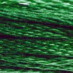 Green - 699 DMC Mouliné Stranded Cotton Embroidery Tread By DMC