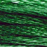 Green - 699 DMC Mouliné Stranded Cotton Embroidery Tread By DMC