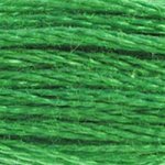 Green - 701 DMC Mouliné Stranded Cotton Embroidery Tread By DMC