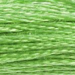 Green - 703 DMC Mouliné Stranded Cotton Embroidery Tread By DMC