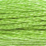 Green - 704 DMC Mouliné Stranded Cotton Embroidery Tread By DMC