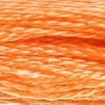 Orange - 722 DMC Mouliné Stranded Cotton Embroidery Tread By DMC