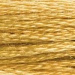 Brown 729 DMC Mouliné Stranded Cotton Embroidery Tread By DMC