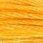Yellow - 742 DMC Mouliné Stranded Cotton Embroidery Tread By DMC