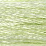 Green - 772 DMC Mouliné Stranded Cotton Embroidery Tread By DMC
