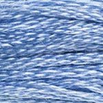 Blue - 794 DMC Mouliné Stranded Cotton Embroidery Tread By DMC