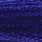 Blue - 796 DMC Mouliné Stranded Cotton Embroidery Tread By DMC
