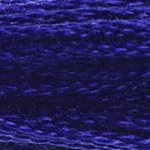 Blue - 796 DMC Mouliné Stranded Cotton Embroidery Tread By DMC