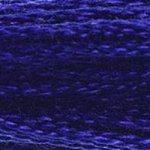 Blue - 797 DMC Mouliné Stranded Cotton Embroidery Tread By DMC