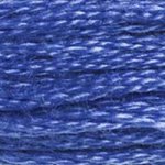 Blue - 798 DMC Mouliné Stranded Cotton Embroidery Tread By DMC